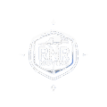 rnr moving company logo modern and trustworthy